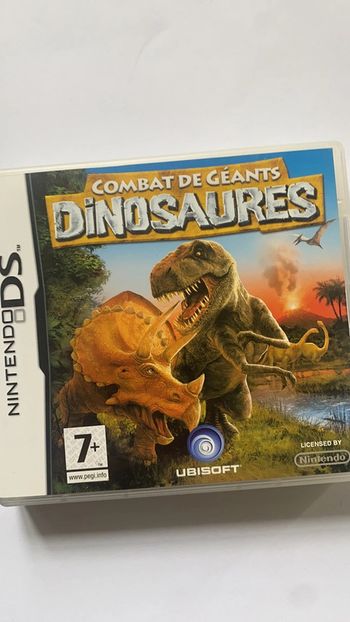 combat de géants ds