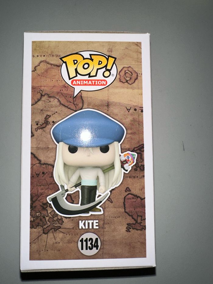 Funko Pop Kite - Hunter X Hunter - photo numéro 4