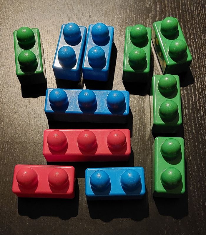 Lot de mega block duplo - photo numéro 5