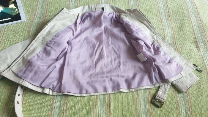 Veste cuir ikks 4 ans - photo numéro 5