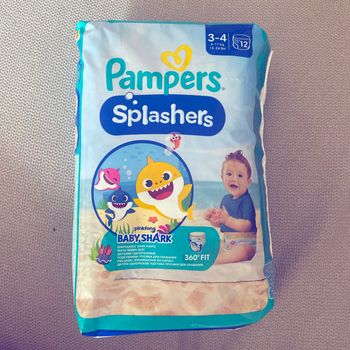 Pampers splashers 3-4