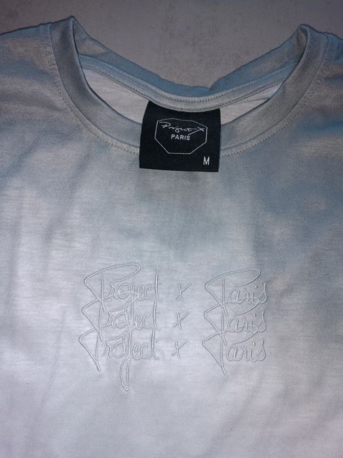 Tee shirt taille M project X - photo numéro 4