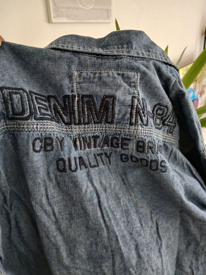 Chemisier en jeans Taille XL🌿💝 - photo numéro 5