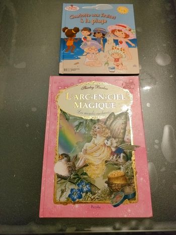Lot livres fée