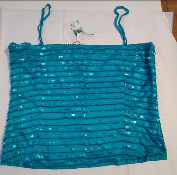 Bustier bleu pour femme taille M, Notos Galleries