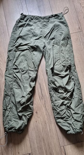 Pantalon parachute