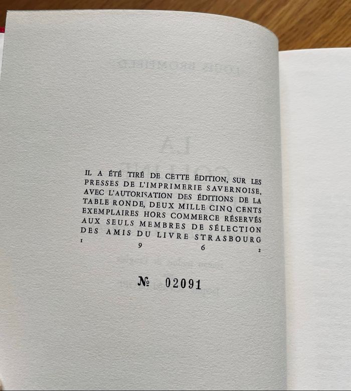 Édition numérotée La colline aux cyprès - photo numéro 4