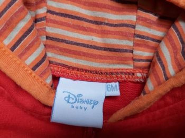 Pull à capuche Mickey 6 mois - photo numéro 4