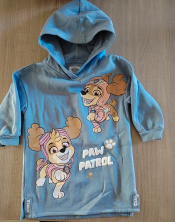 Robe pull Pat Patrouille 3 ans