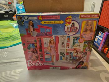Maison de Vacances Transportable Barbie