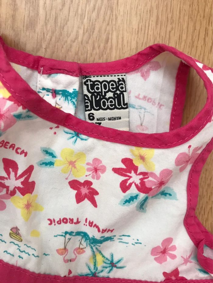 Robe et son bloomer tape à l’œil 6 mois - photo numéro 2