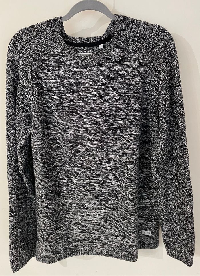 Pull d’hiver Gris Only&Sons Homme taille L - photo numéro 6