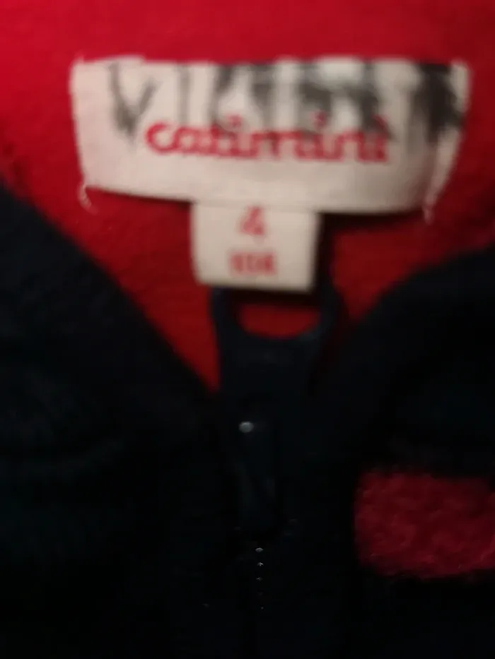 Manteau fille 4 ans catimini - photo numéro 2
