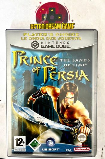 Prince of persia sands of time pour Gamecube