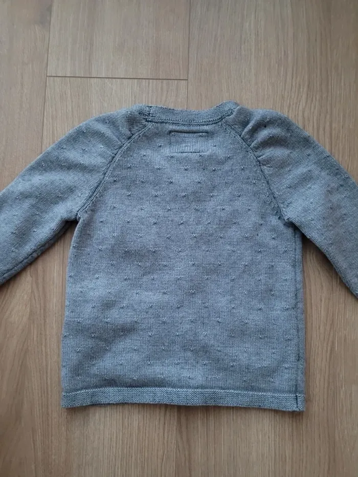 Gilet Sergent Major 5 ans - photo numéro 4