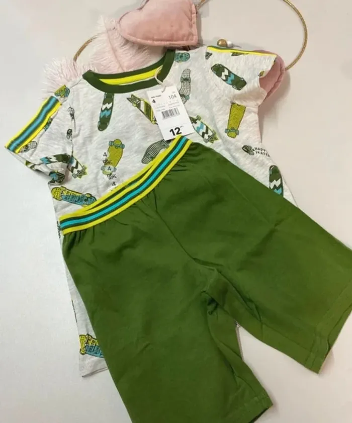 Pyjama été garçon (neuf) - Taille 4 ans - photo numéro 5