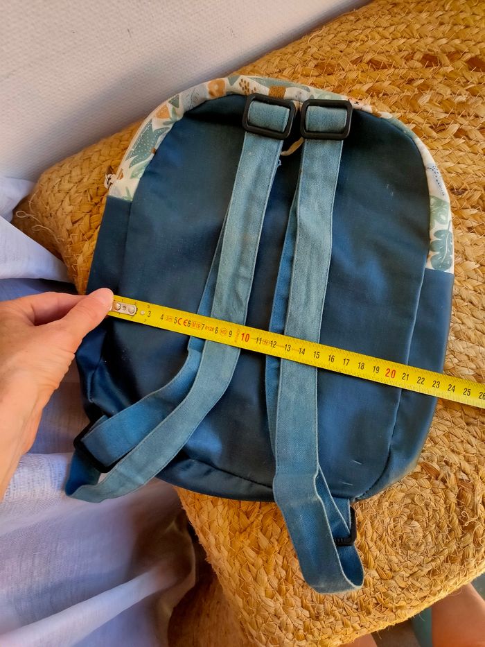 Petit sac a dos Baby Jungle - Papa pique maman coud - photo numéro 7
