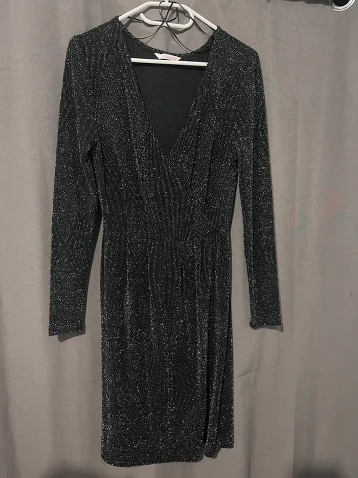 Robe à paillettes