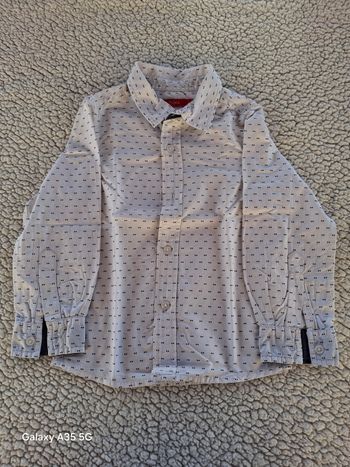 Chemise garçon 5 ans