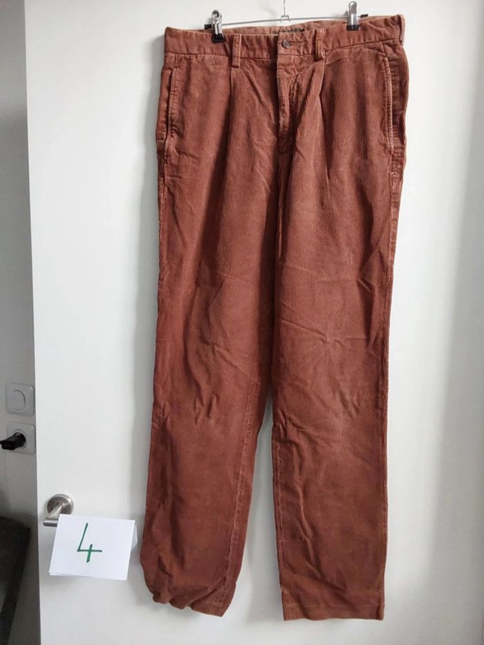 Pantalon velours