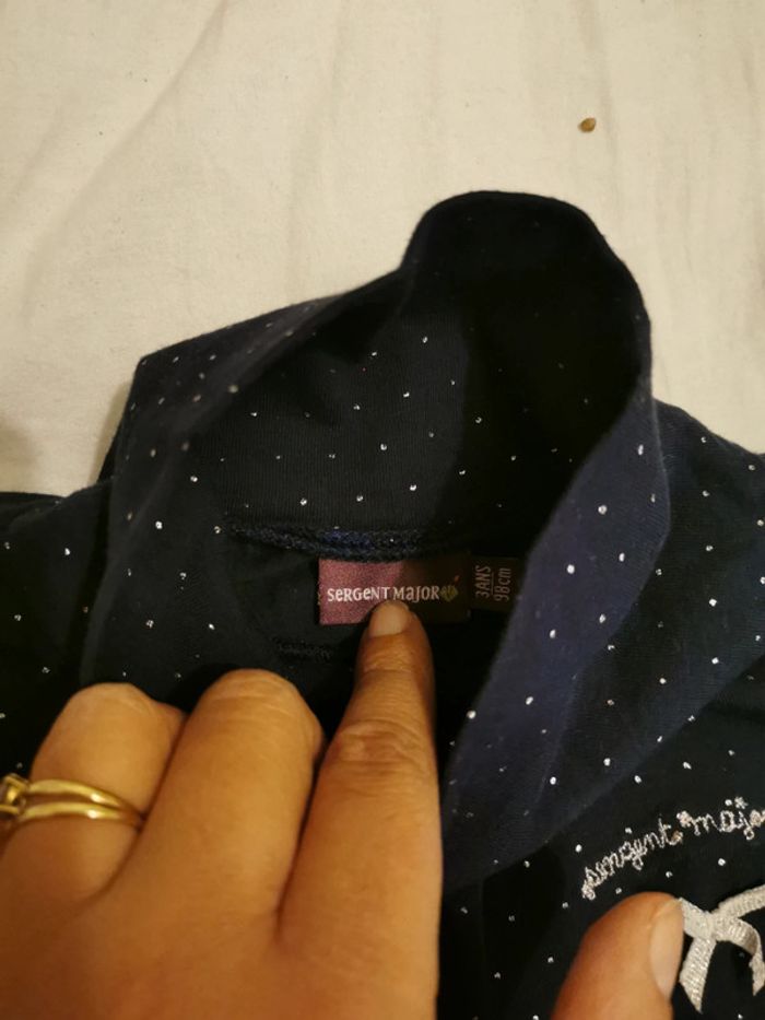 T-shirt ML 3 ans - photo numéro 4