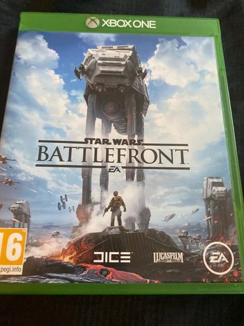 Star Wars battlefront