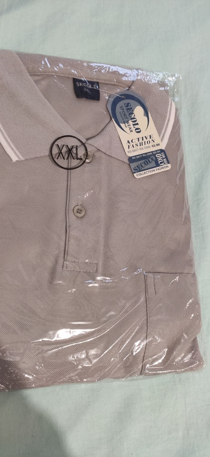 Polo homme taille XXL neuf - photo numéro 2