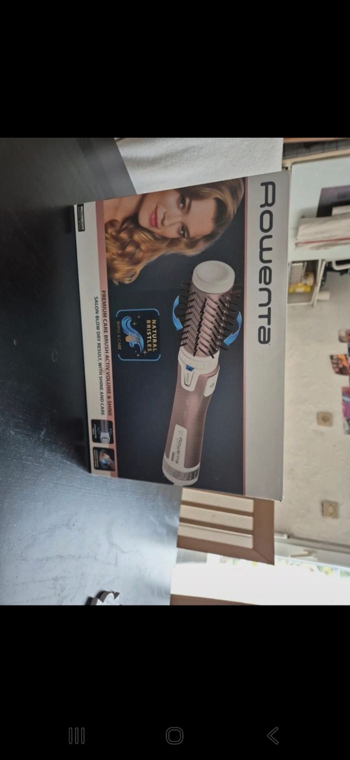 Brosse Brushing Rowenta