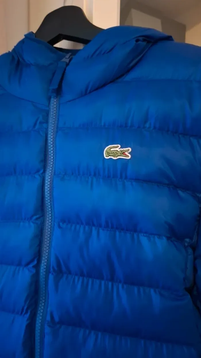 Blouson Lacoste - photo numéro 4