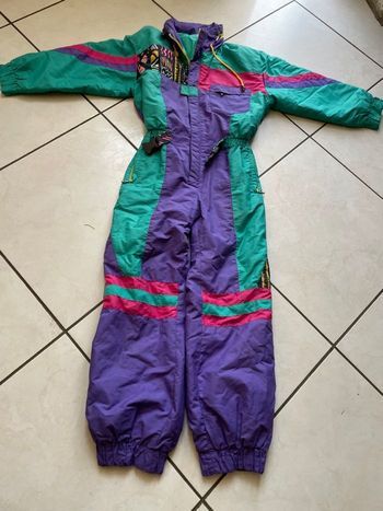 Combinaison de ski taille 8 ans