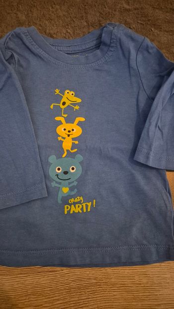 Tee-shirt manches longues