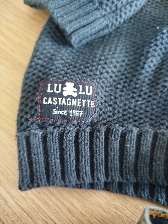 Lot gilet jeans - photo numéro 8