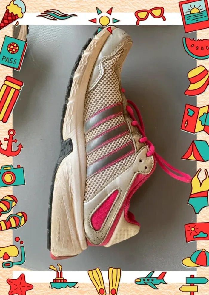 Baskets Adidas 40 - photo numéro 6