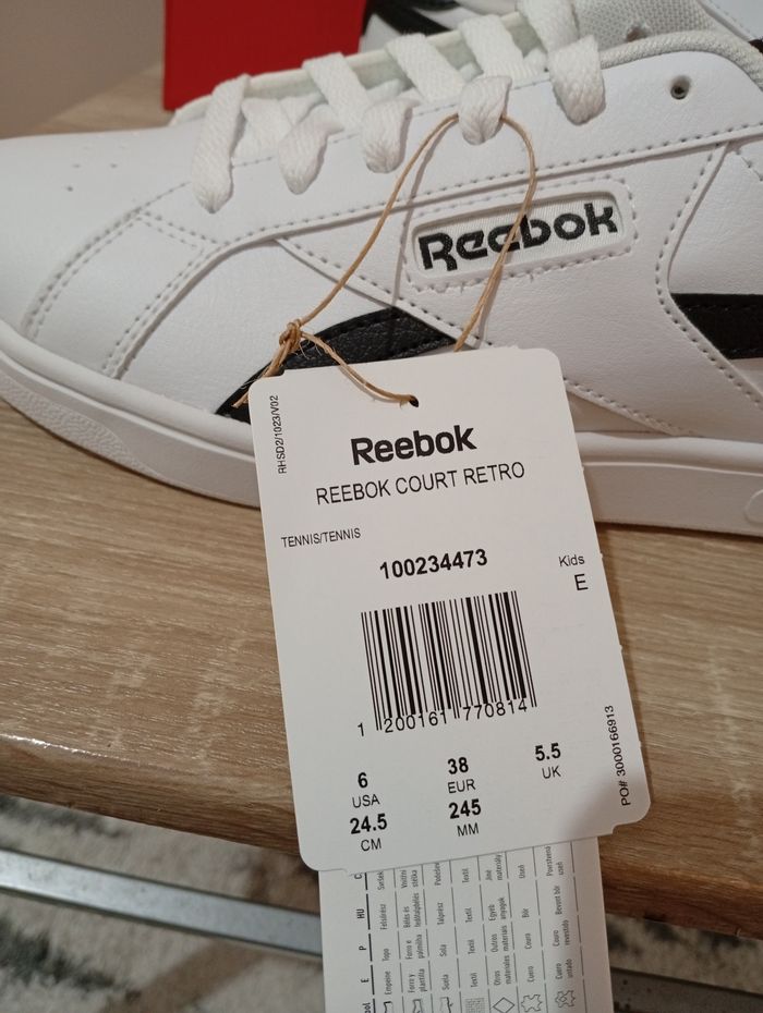 Baskets Reebok neuves - photo numéro 3