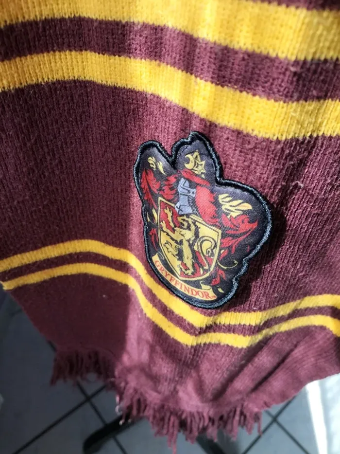 Écharpe harry Potter - photo numéro 3