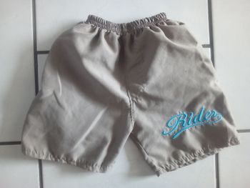 Short garçon 3 ans