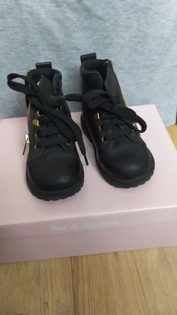 Bottillons noirs
