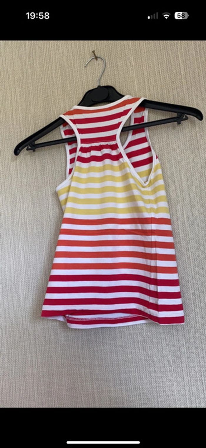 Debardeur rayé 8 ans - photo numéro 2