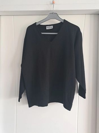 Pull col V Camaïeu 40