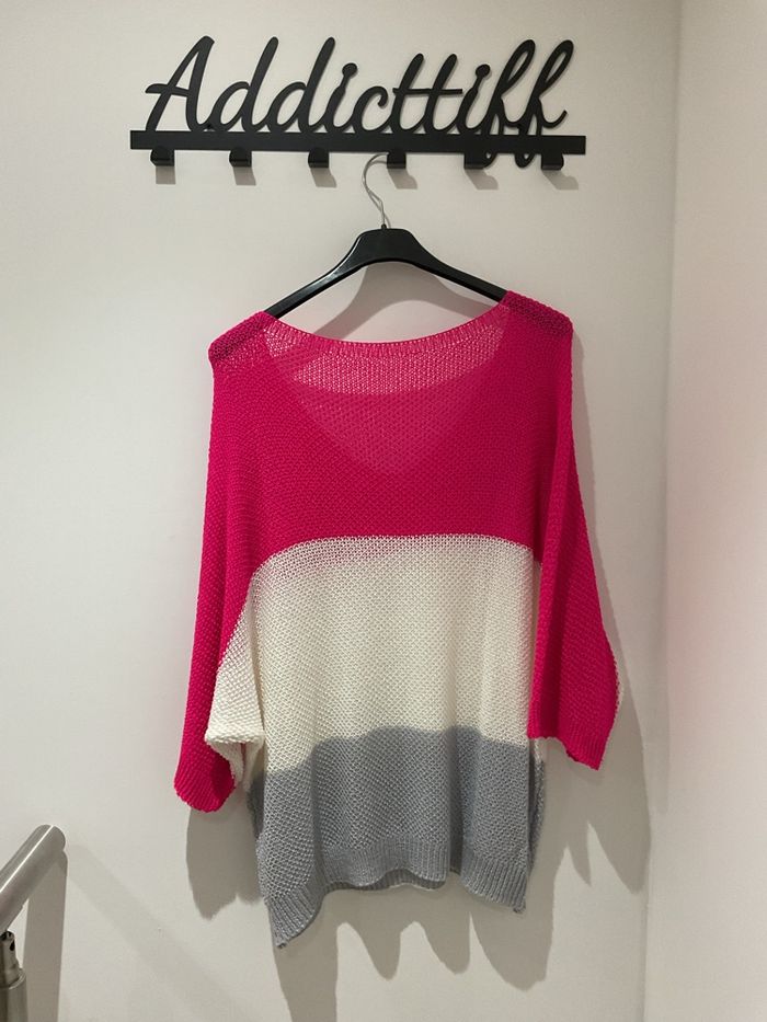 Pull femme taille unique (38-44)- neuf avec étiquette - photo numéro 2