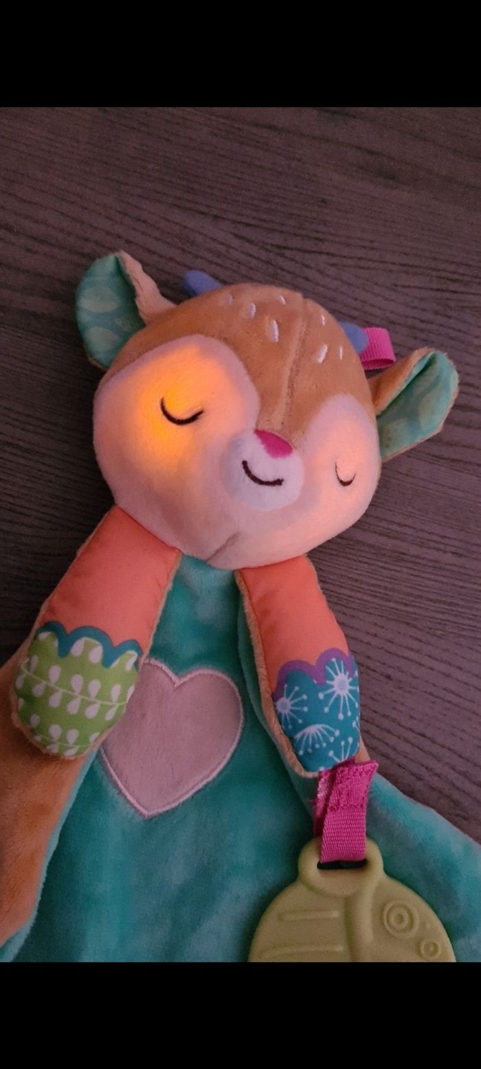 Jeu d'éveil Vtech Baby Tifan mon doudou berceuses - photo numéro 4