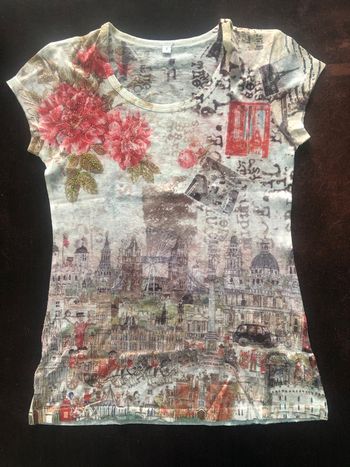 Tee-shirt femme