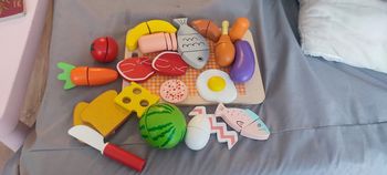 Accessoires de cuisine en bois