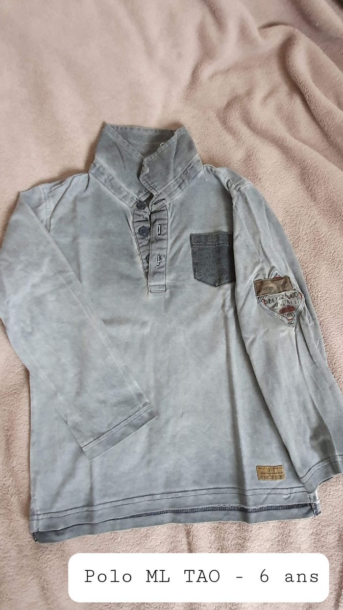 Polo ML TAO - 6 ans