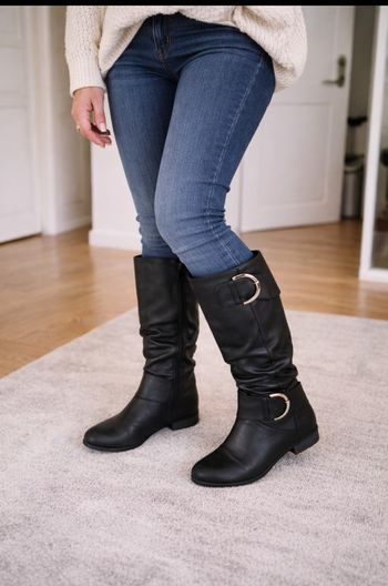 Bottes pointure 38 noir