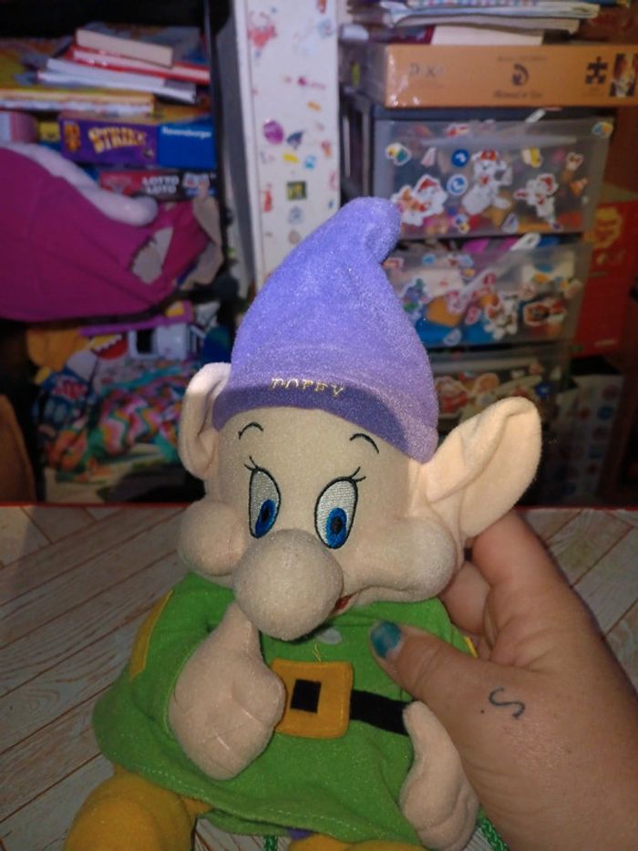 Peluche petit sac nain simplet 30cm env - photo numéro 2