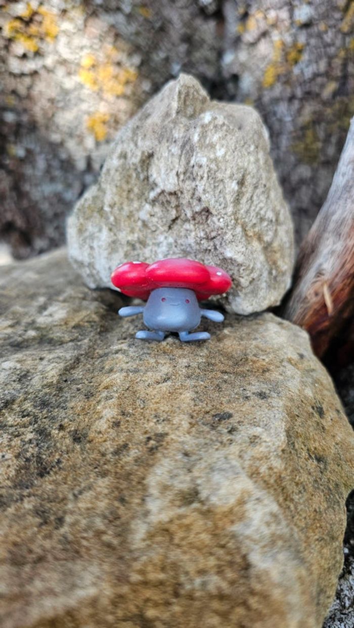 Super figurine Pokemon Nintendo tomy C.G.T.S.J rafflesia - photo numéro 2