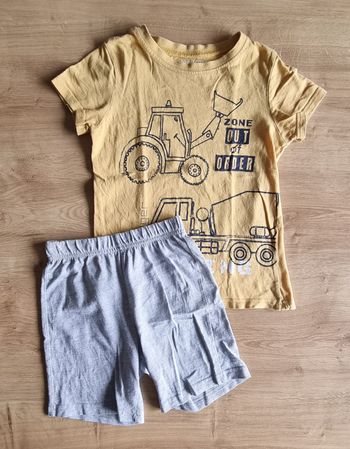 Pyjama short Inextenso 6 ans