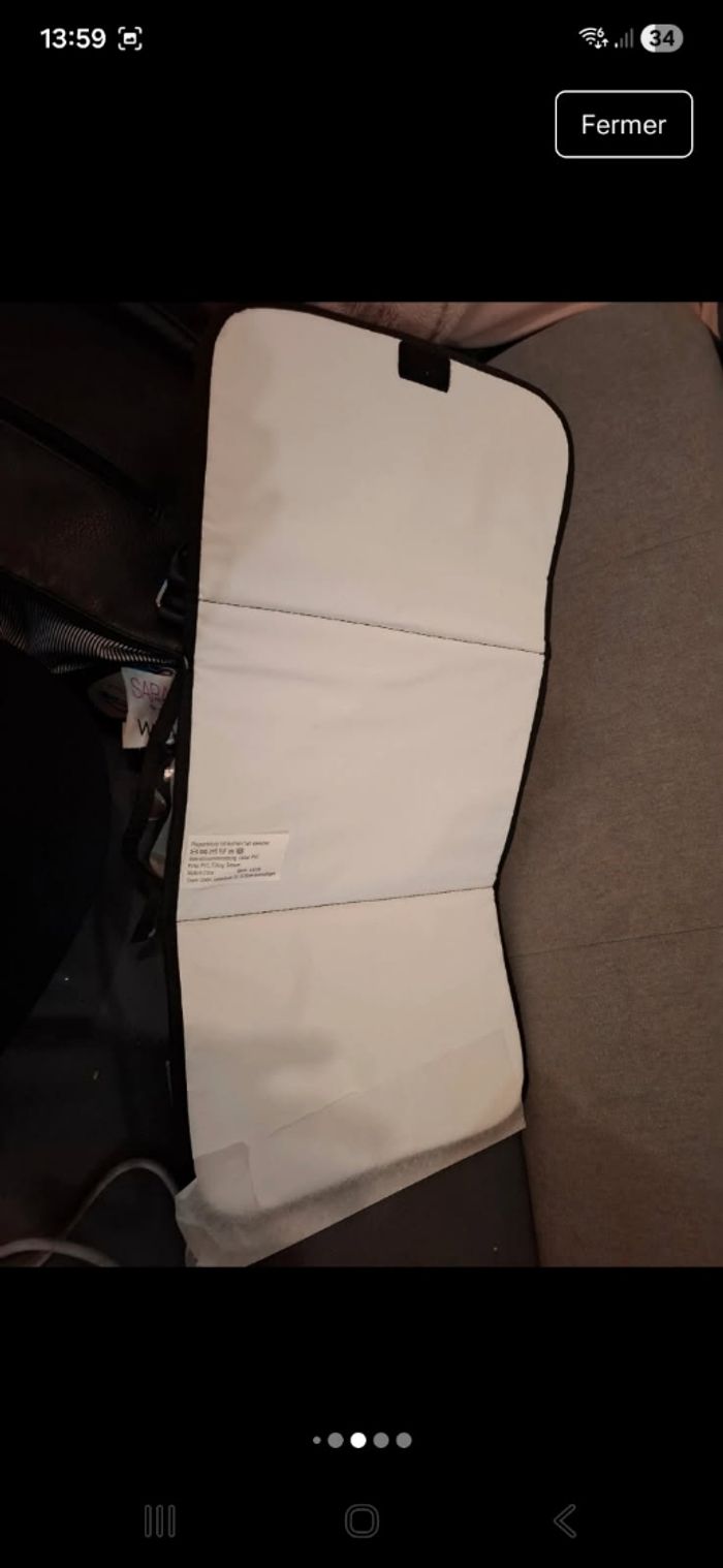 Sac a langer sarah harrison by osann neuf - photo numéro 7