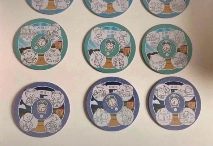 Jeu J’apprends à lire l’heure très bon état à partir de 5 ans - photo numéro 4